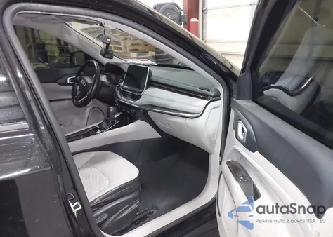 2022 Jeep Compass Latitude 4X4 из США, поврежденный, VIN 3C4NJDBBXNT113604